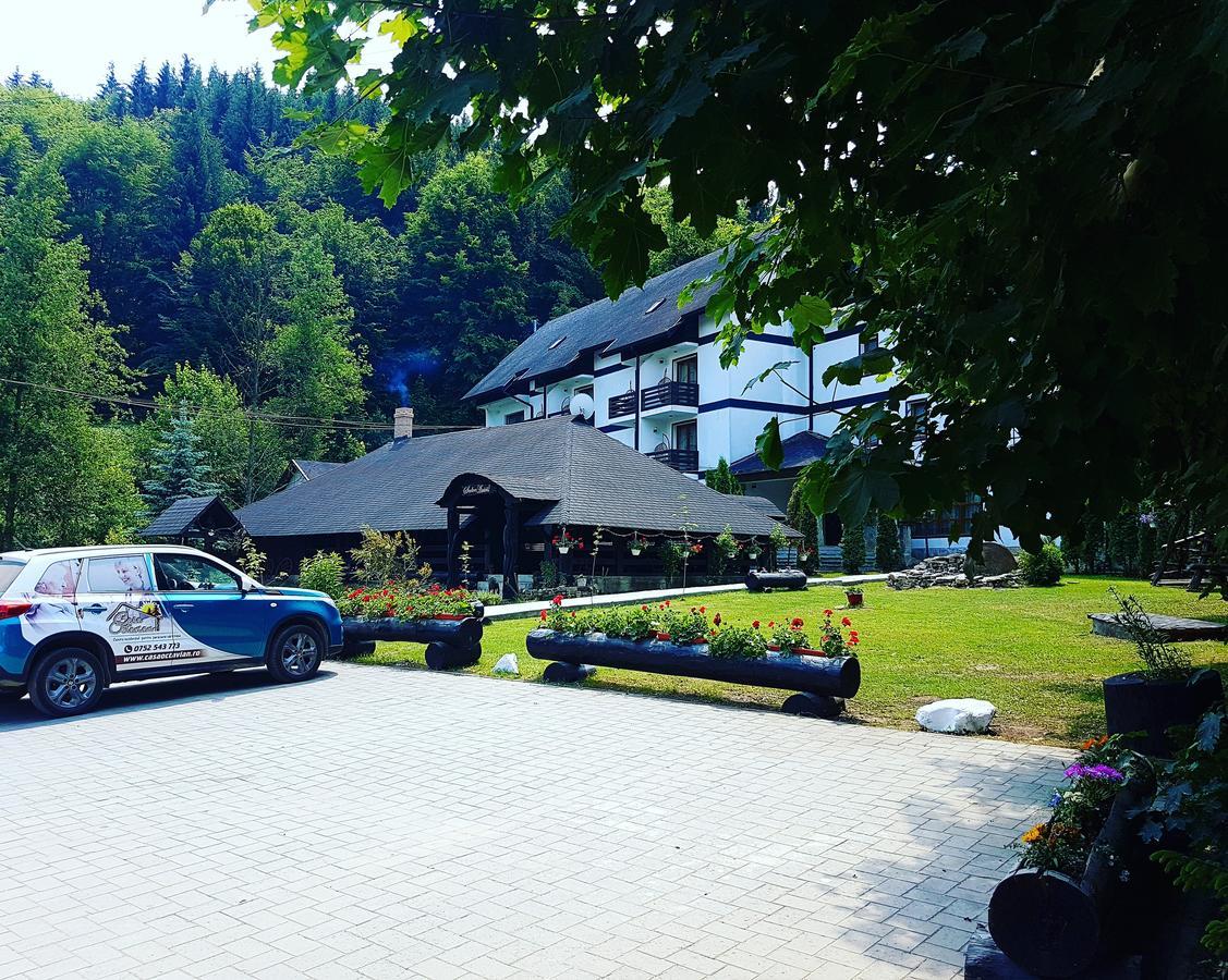 Hotel Casa Octavian Suczawica Zewnętrze zdjęcie